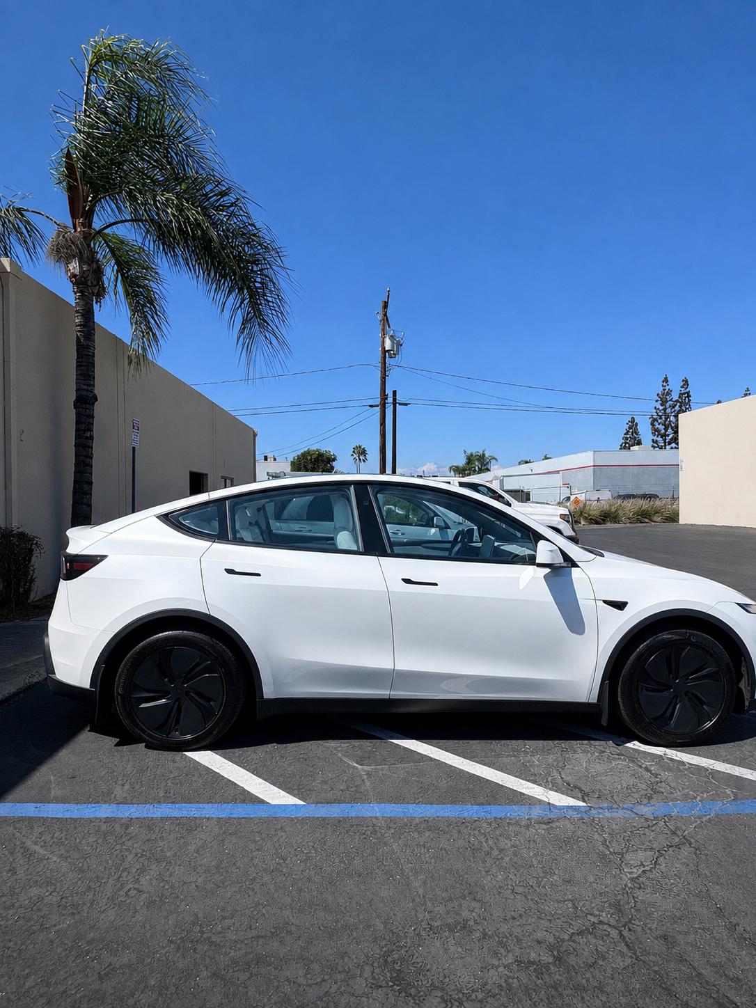 Vehicle window tinting before